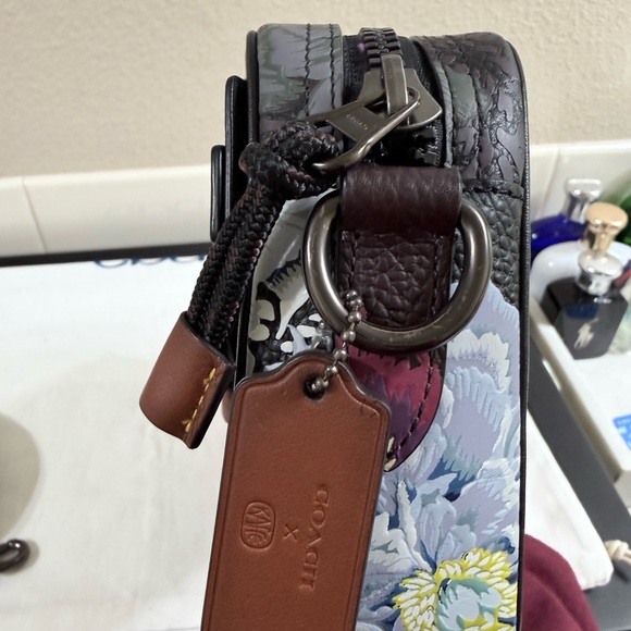 Coach Kaffe Fassett Academy Crossbody Bag EUC - Picture 5 of 9